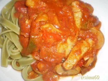 Rezept: Zigeuner Geschnetzeltes Bild Nr. 2 Zigeuner Geschnetzeltes - Rezept - Bild Nr. 2