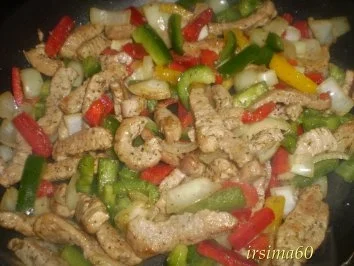 Rezept: Zigeuner Geschnetzeltes Bild Nr. 4 Zigeuner Geschnetzeltes - Rezept - Bild Nr. 4