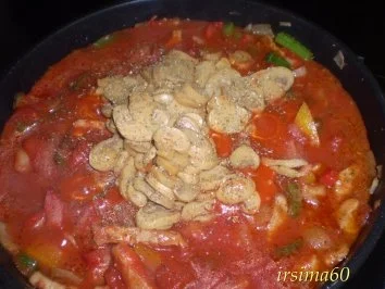 Rezept: Zigeuner Geschnetzeltes Bild Nr. 5 Zigeuner Geschnetzeltes - Rezept - Bild Nr. 5