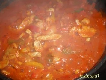 Rezept: Zigeuner Geschnetzeltes Bild Nr. 6 Zigeuner Geschnetzeltes - Rezept - Bild Nr. 6