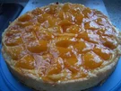 Pfirsisch Pudding-Kuchen - Rezept