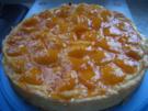 Pfirsisch Pudding-Kuchen - Rezept