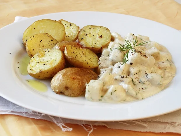 Rezept: Kohlrabi in Mehlschwitze Bild Nr. 2 Kohlrabi in Mehlschwitze - Rezept - Bild Nr. 2