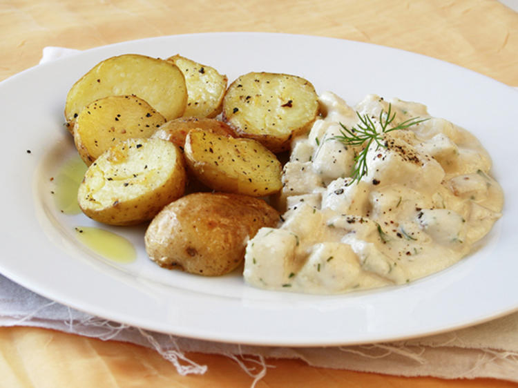 Kohlrabi in Mehlschwitze - Rezept mit Bild