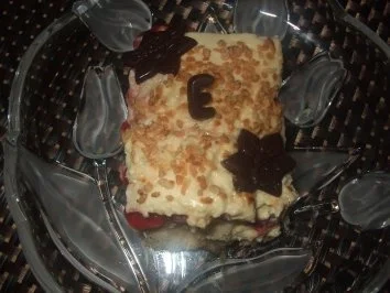 Kuchendessert zum Geburtstag..von Edelgard..und allen anderen Geburtstagskindern natürlich auch!! - Rezept - Bild Nr. 4