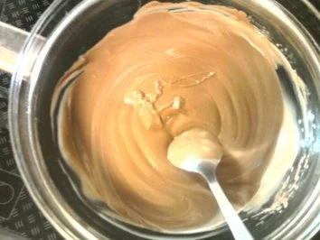 Rezept: Nuss-Nougat-Pralinen Bild Nr. 7 Nuss-Nougat-Pralinen - Rezept - Bild Nr. 7