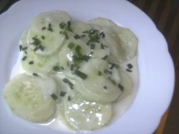 Bouletten mit Porreefüllung  einem Hauch Zimt - Salzkartoffeln ,Spinat und - Rezept - Bild Nr. 8