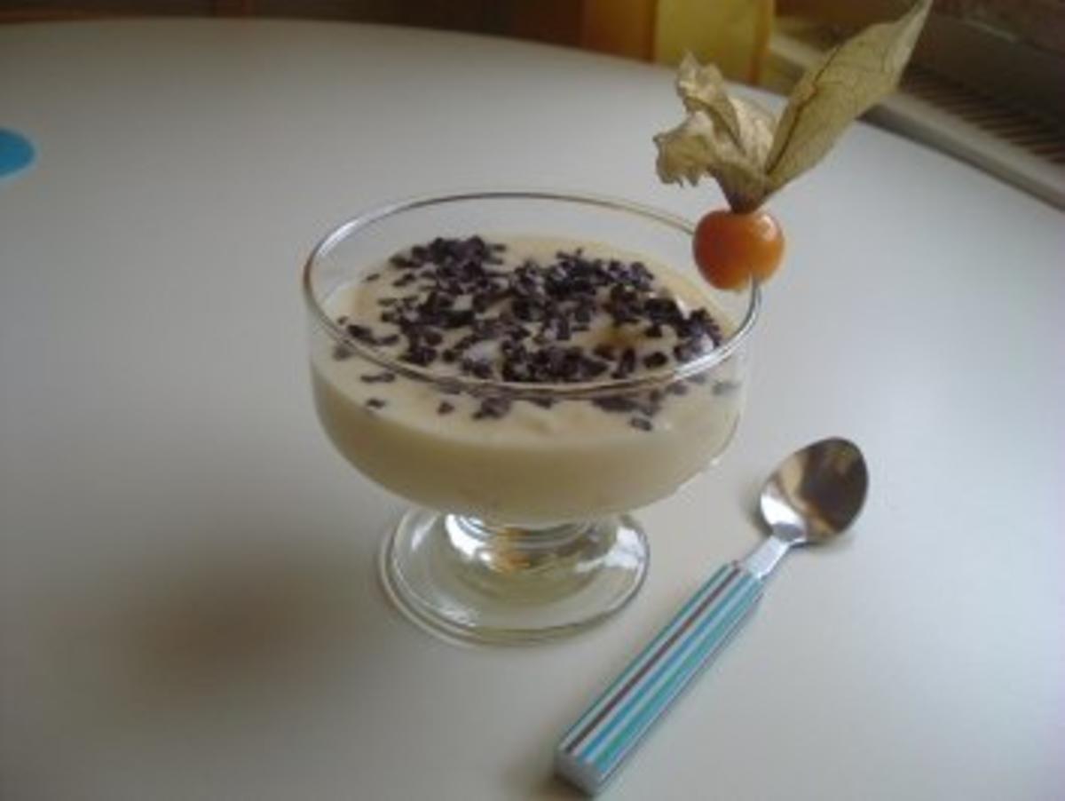 Bilder für DESSERT: ANANAS-VANILLE-QUARK-CREME - Rezept