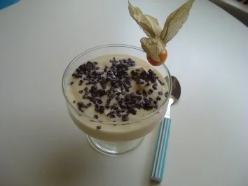 DESSERT: ANANAS-VANILLE-QUARK-CREME - Rezept - Bild Nr. 2