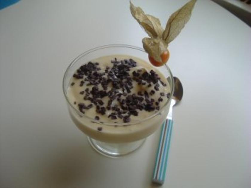 DESSERT: ANANAS VANILLE QUARK CREME - schnell &amp; einfach - von cindyan