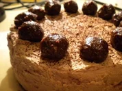 Kuchen: Schokosahne-Pralinen-Torte - Rezept