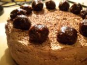 Kuchen: Schokosahne-Pralinen-Torte - Rezept