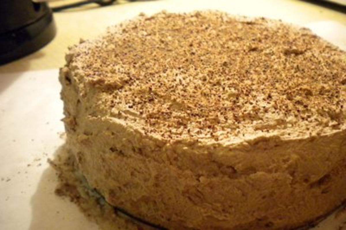Kuchen: Schokosahne-Pralinen-Torte - Rezept - Bild Nr. 5