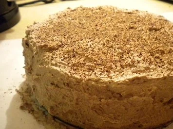 Rezept: Kuchen: Schokosahne-Pralinen-Torte Bild Nr. 5 Kuchen: Schokosahne-Pralinen-Torte - Rezept - Bild Nr. 5