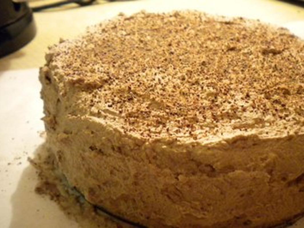 Kuchen: Schokosahne Pralinen Torte - 420 kcal/100g