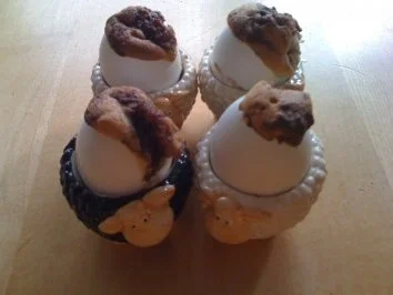 Rezept: G: Überraschungseier G: Überraschungseier - Rezept