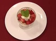 Frisch Errötetes an Backschaum (Anneke Dürkopp) - Rezept