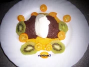 Dessert: Mousse au Chocolat mit Kumquatsauce - Rezept