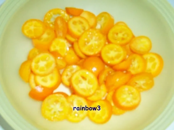 Dessert: Mousse au Chocolat mit Kumquatsauce - Rezept - Bild Nr. 2