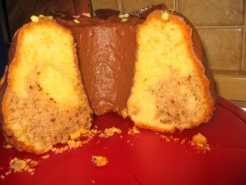 Backwaren: Eierlikör-Bananen-Gugelhupf - Rezept - Bild Nr. 2