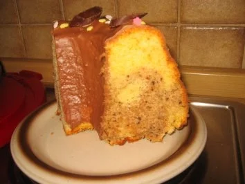 Backwaren: Eierlikör-Bananen-Gugelhupf - Rezept - Bild Nr. 3