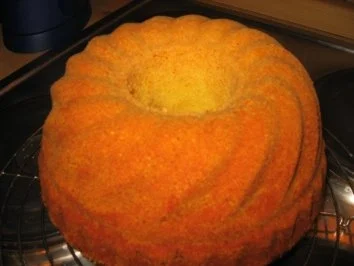 Backwaren: Eierlikör-Bananen-Gugelhupf - Rezept - Bild Nr. 4