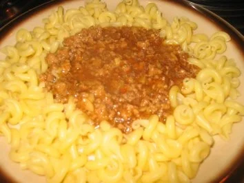 Fleisch: Knoblauchhack ganz schnell! - Rezept