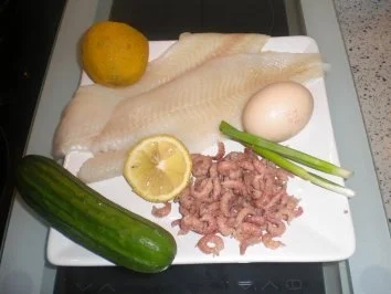 Limandesfilet in Ei mit Krabben - Rezept - Bild Nr. 2