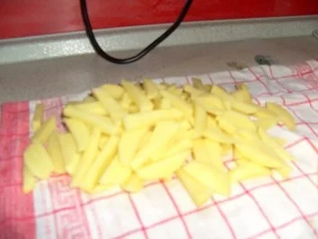 Pommes Frittes - Rezept