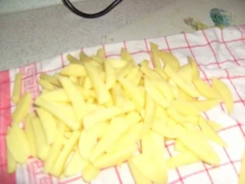 Pommes Frittes - Rezept - Bild Nr. 2