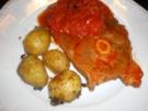 Lammkeule in Scheiben - Rezept