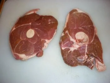 Rezept: Lammkeule in Scheiben Bild Nr. 2 Lammkeule in Scheiben - Rezept - Bild Nr. 2