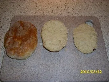 Rezept: Frühstücks-Brötchen, da ich zu faul war zum Bäcker zu gehen... Frühstücks-Brötchen, da ich zu faul war zum Bäcker zu gehen... - Rezept