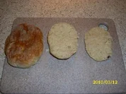 Frühstücks-Brötchen, da ich zu faul war zum Bäcker zu gehen... - Rezept