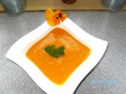 Möhrencremesuppe - Rezept