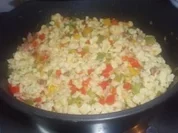 Gemüse & Co: Paprika-Schinken-Spätzle - Rezept