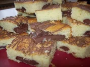 Kuhflecken-Puddingkuchen vom Blech - Rezept