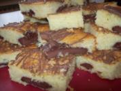 Kuhflecken-Puddingkuchen vom Blech - Rezept