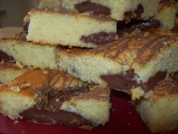 Kuhflecken-Puddingkuchen vom Blech - Rezept - Bild Nr. 2