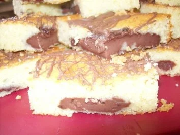 Kuhflecken-Puddingkuchen vom Blech - Rezept - Bild Nr. 3