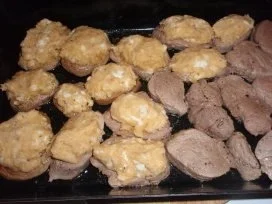 Fleisch: Schweinsfilet mit Mozzarellakruste - Rezept - Bild Nr. 3