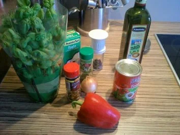 Rezept: "DIP/SAUCE" fruchtig-scharfer Tomatendip Bild Nr. 2 "DIP/SAUCE" fruchtig-scharfer Tomatendip - Rezept - Bild Nr. 2