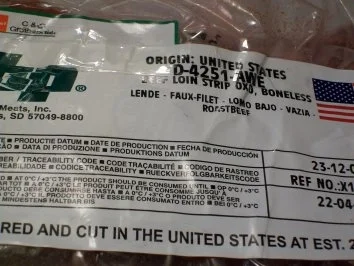 Rezept: US-Roastbeef mit bengalischem Pfeffer und dreierlei Saucen Bild Nr. 2 US-Roastbeef mit bengalischem Pfeffer und dreierlei Saucen - Rezept - Bild Nr. 2