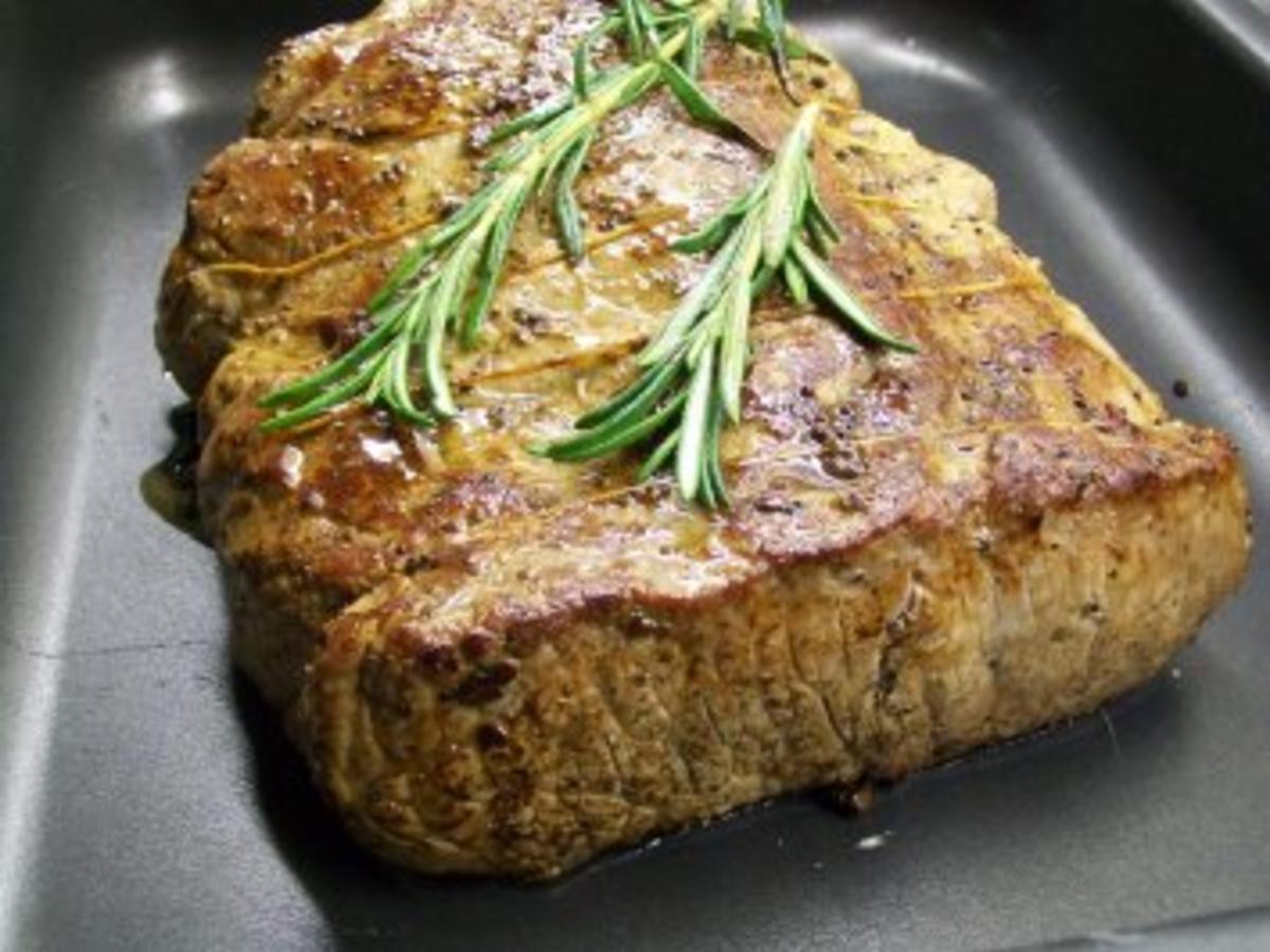 US Roastbeef mit bengalischem Pfeffer und dreierlei Saucen - einfach ...