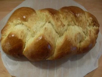 Rezept: Hefezopf Hefezopf - Rezept