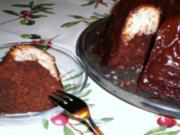 Schoko-Kokos-Kuchen - Rezept