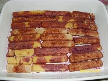 Kirsch-Heidelbeer-Tiramisu - Rezept - Bild Nr. 3