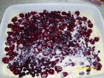 Kirsch-Heidelbeer-Tiramisu - Rezept - Bild Nr. 4