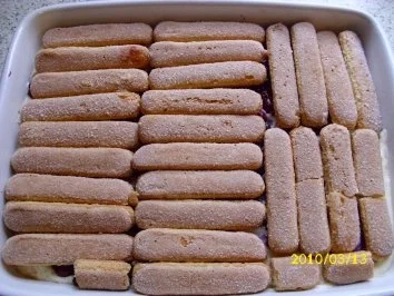 Kirsch-Heidelbeer-Tiramisu - Rezept - Bild Nr. 5