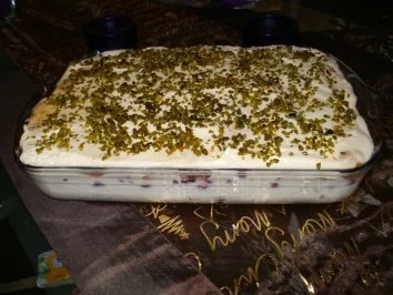 Kirsch-Heidelbeer-Tiramisu - Rezept - Bild Nr. 6